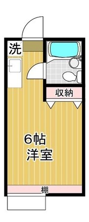 六町駅 徒歩19分 2階の物件間取画像